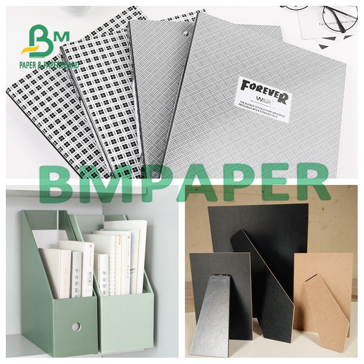 3.0mm 1750g Grey Cardboard Chipboard For Photo Frame Backing
