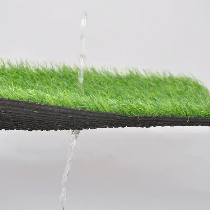 Durable Waterproof Synthetic Carpet Grass Landscaping Artificial Lawn 2m*25m