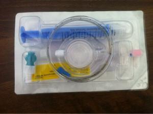 China Disposable Epidural Tray of Size 16G/18G with Sterile EO Gas Needle Performance on sale