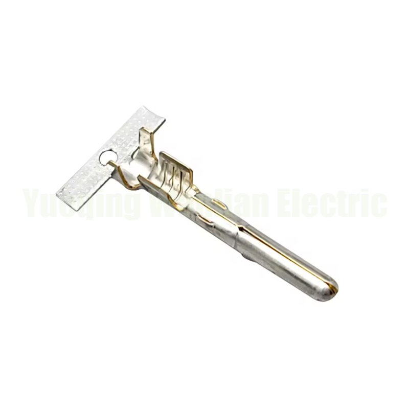 61118-1 Automotive Brass Crimping Wiring Terminal Cable Connector Contact Pins