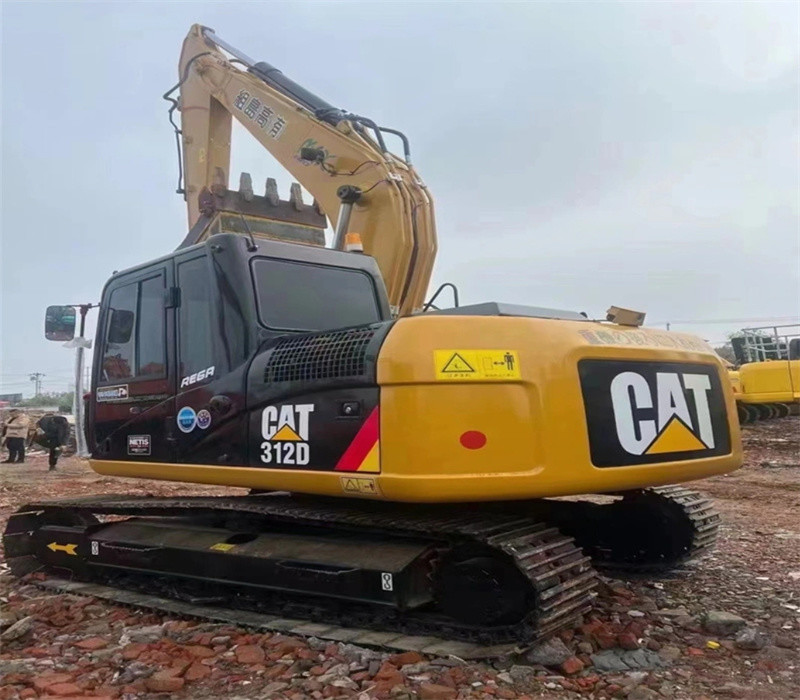12920KG Second Hand Good Condition hydraulic Excavator CAT312D with Engine modelC4.2ACERT