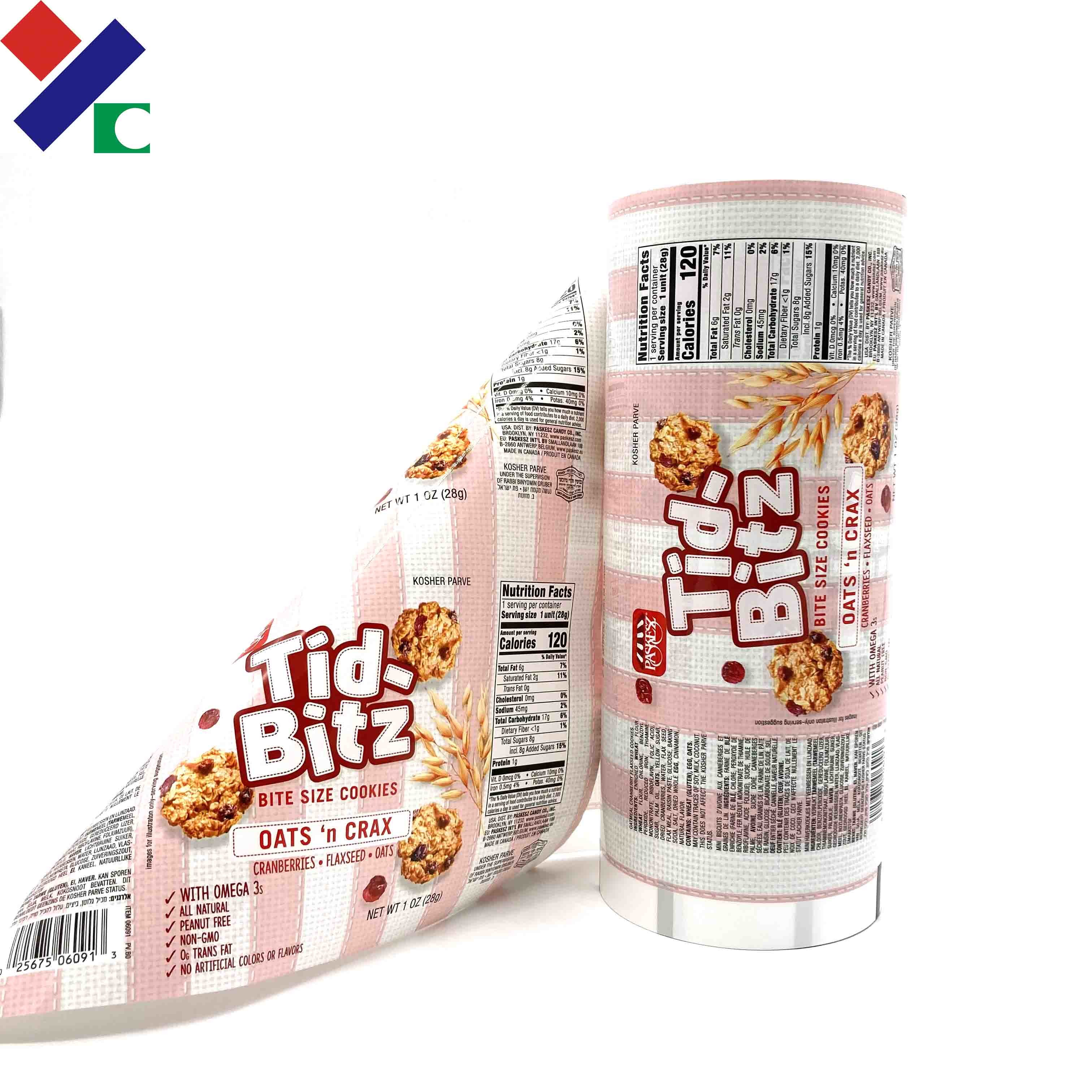 180mic Food Grade Plastic Film Roll