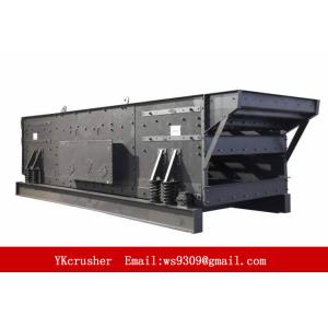 Three axis vibrating screen,fine sand screening plant