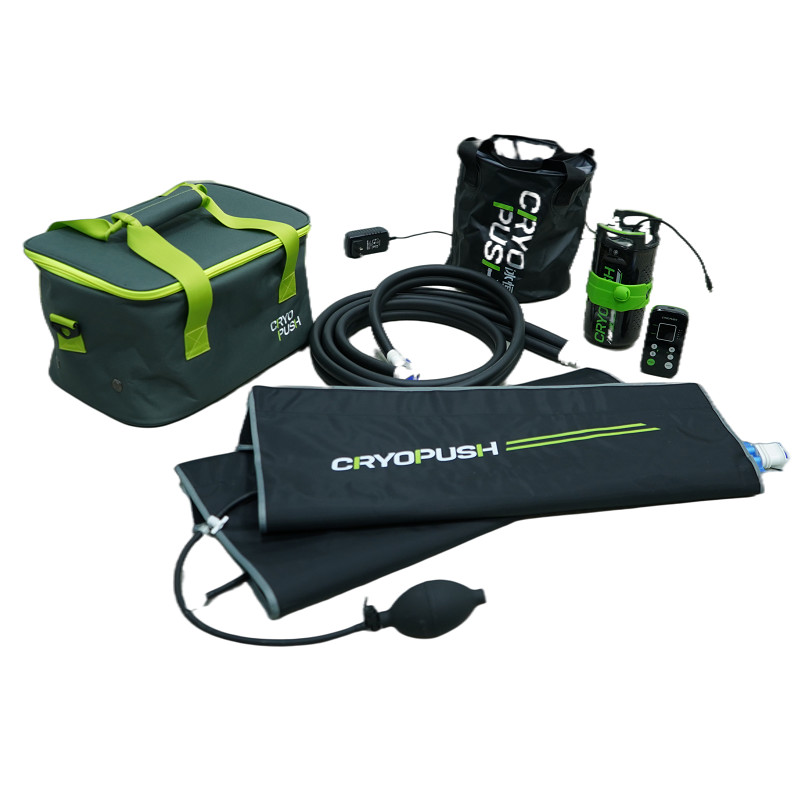 Leg Massager Boot Cooling Ice Water Compression Machine Recovery Boots