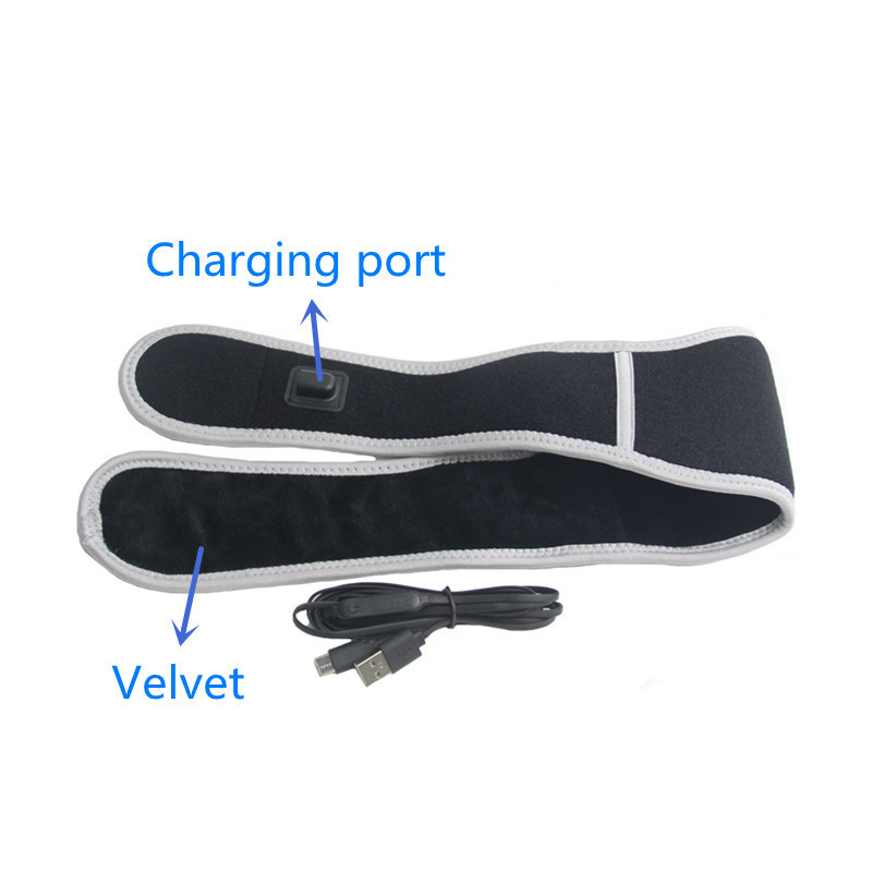 Adjustable Heat Therapy Neck Supports For Cervical Vertebra