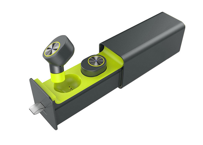 Lightweight In Ear Noise Cancelling True Wireless Earbuds In Charging Box