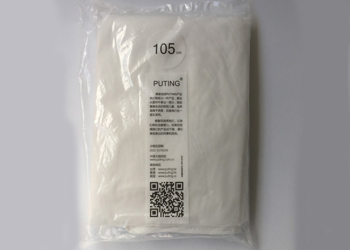 Puting Suit dress covers home storage protect cover travel bagdurable chain customized facility PVEA 60*45cm with chain
