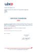 Dongguan Yihao lighting Co., LTD Certifications