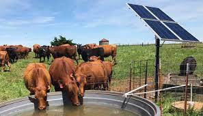 DC Solar Water Pump System Photovoltaic Brushless For Deep Well