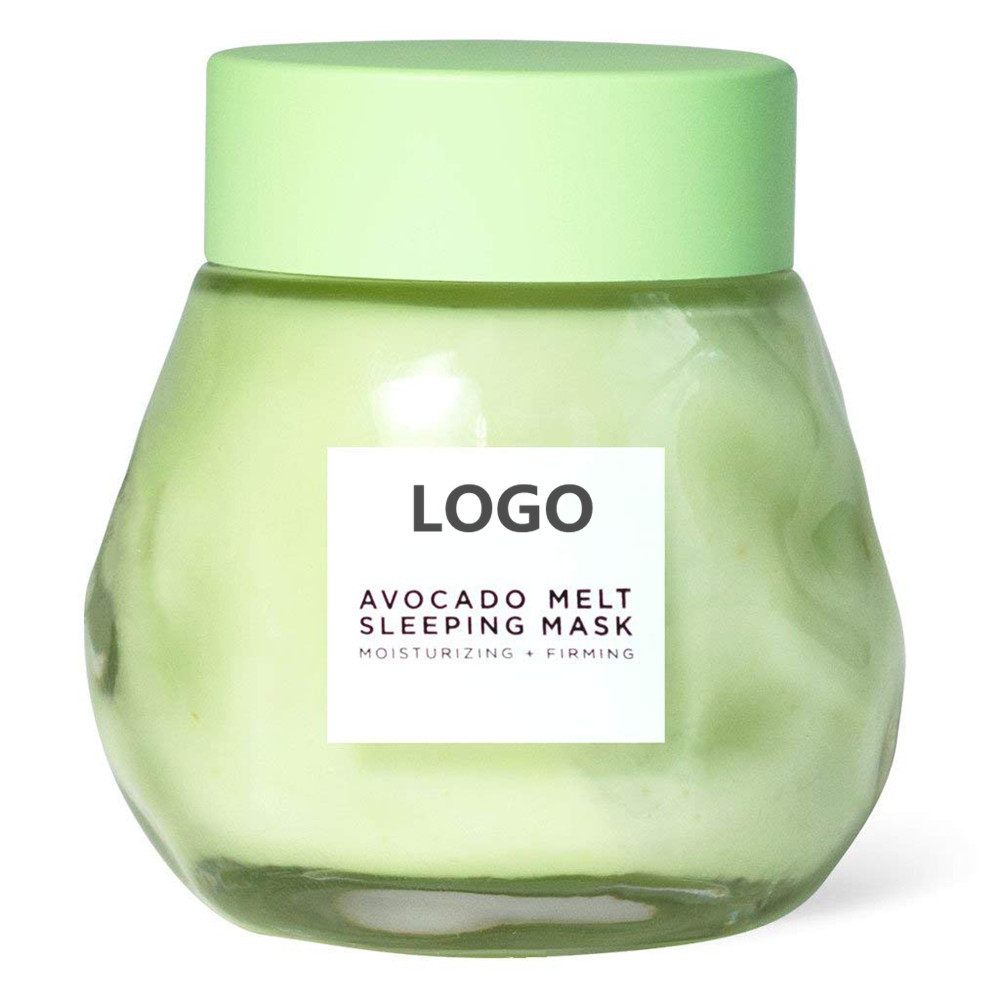 Natural Fruit Moisturizing Avocado Skin Care Face Mask 8.45OZ Private Label