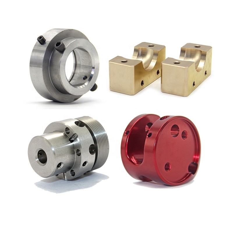 CNC 5 Axis Machining Parts Precision For Stainless Steel Brass Aluminum Alloy