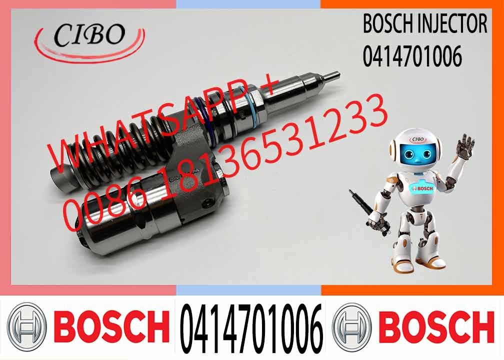 Genuine Diesel Fuel Unit Injector 0414701032 0414701059 0414701006 0414702059 0414701053 0414701084