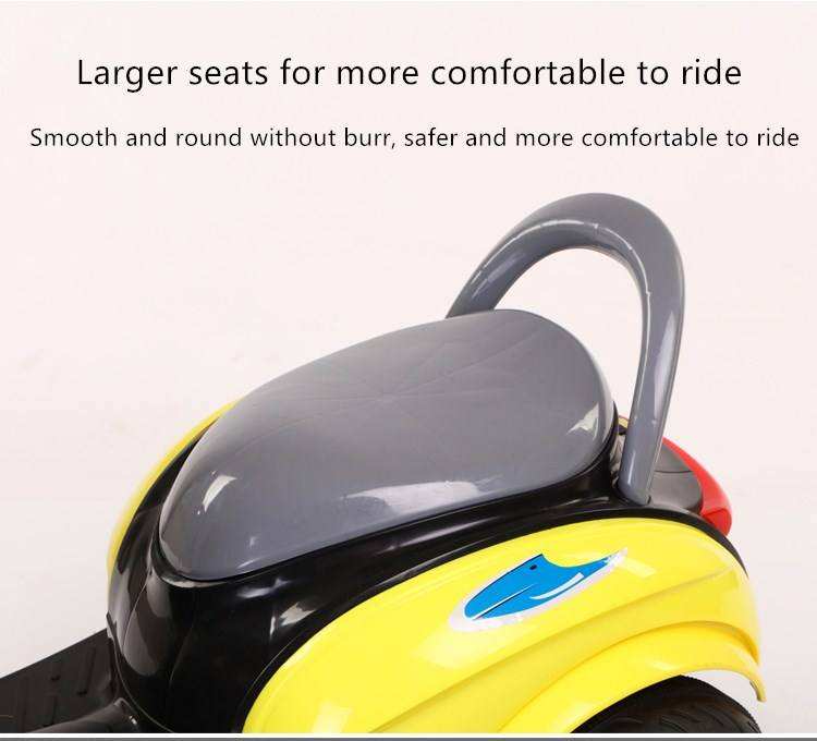 Mini Tricycle Ride On Toy Car 6V Electric Motorcycle for Kids Unisex Assortment Bundle