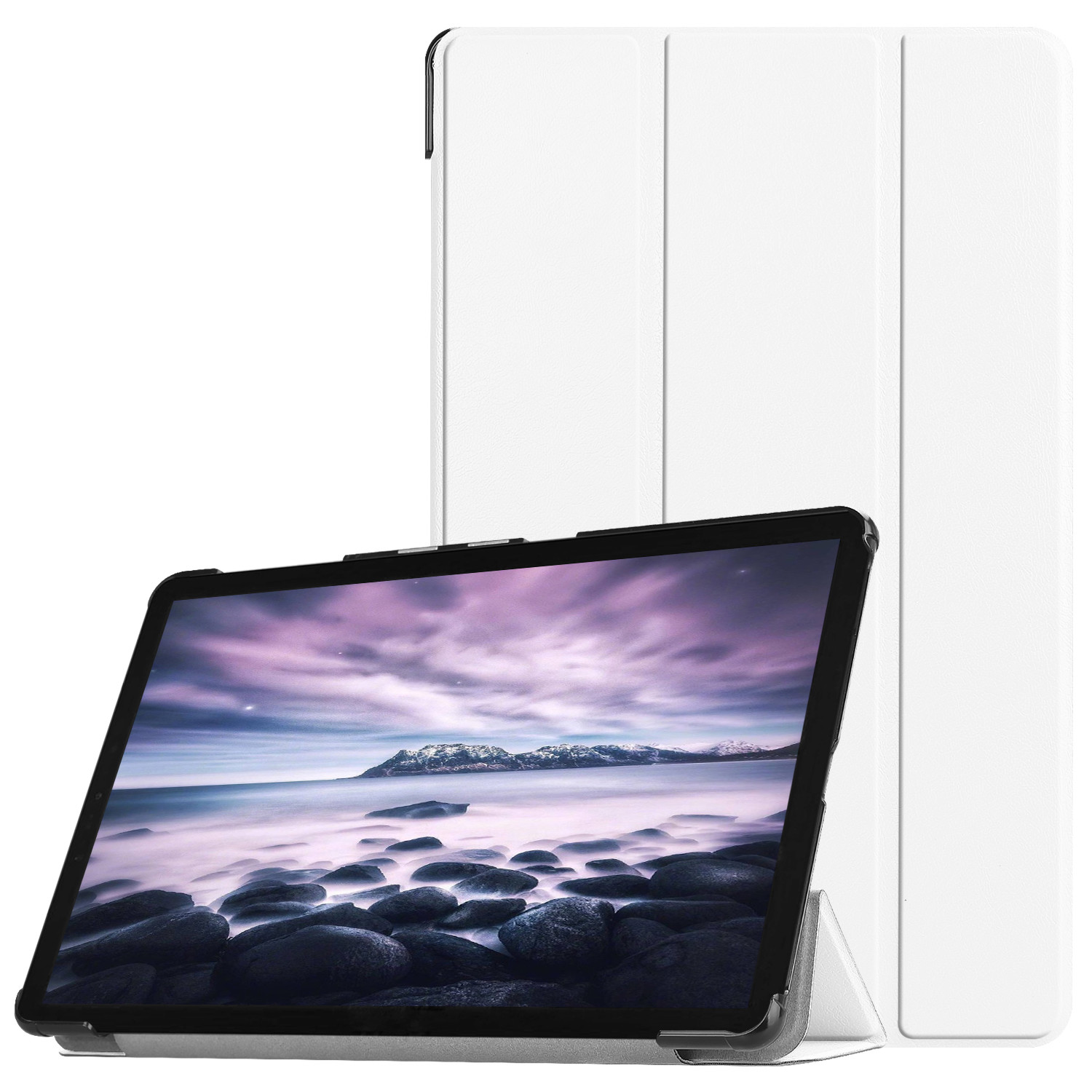 Samsung Galaxy Tab A 10.5 Inch 2018 Case,Leather Cover for Galaxy Tab A 10.5'' 2018(T590/T595)