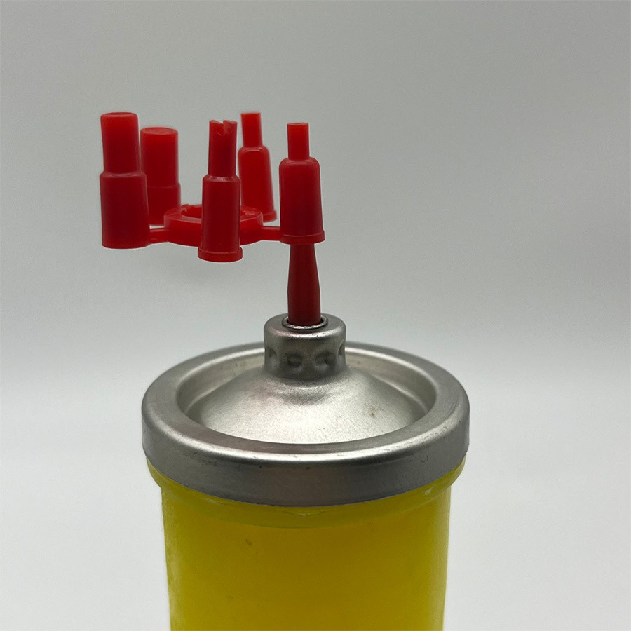 Versatile Lighter Gas Refill 1 Inch Aerosol Metal Stem Valve Leak Proof For Portable Lighters Include 40mm