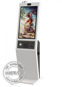 Buy cheap FHD 1080P 43 Inch Touch Screen Kiosk With Mifare Card Reader product