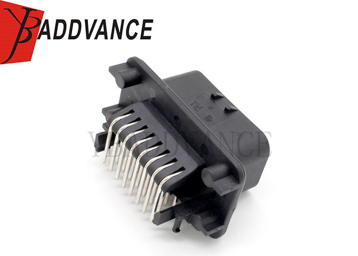 Pa66 23 Pin Male Amp Electrical Connectors 776087-1 Replacement Part One Year Warranty
