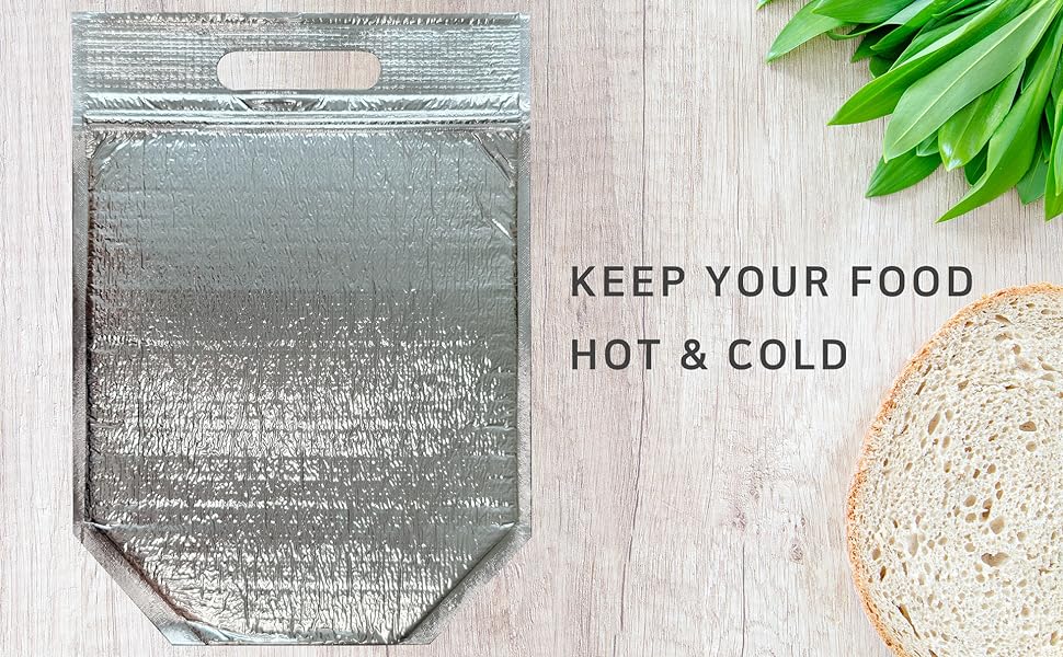 Insulated Lunch Sandwich Bag