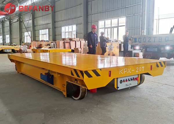 Workshop 12t Flatbed Car Transport By Rail