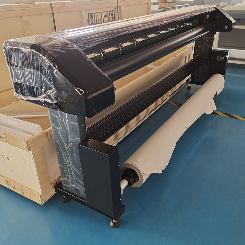 125-200cm Dual Head HP45 Paper Pattern CAD Inkjet Cutter Plotter For Kraft Paper Rolls
