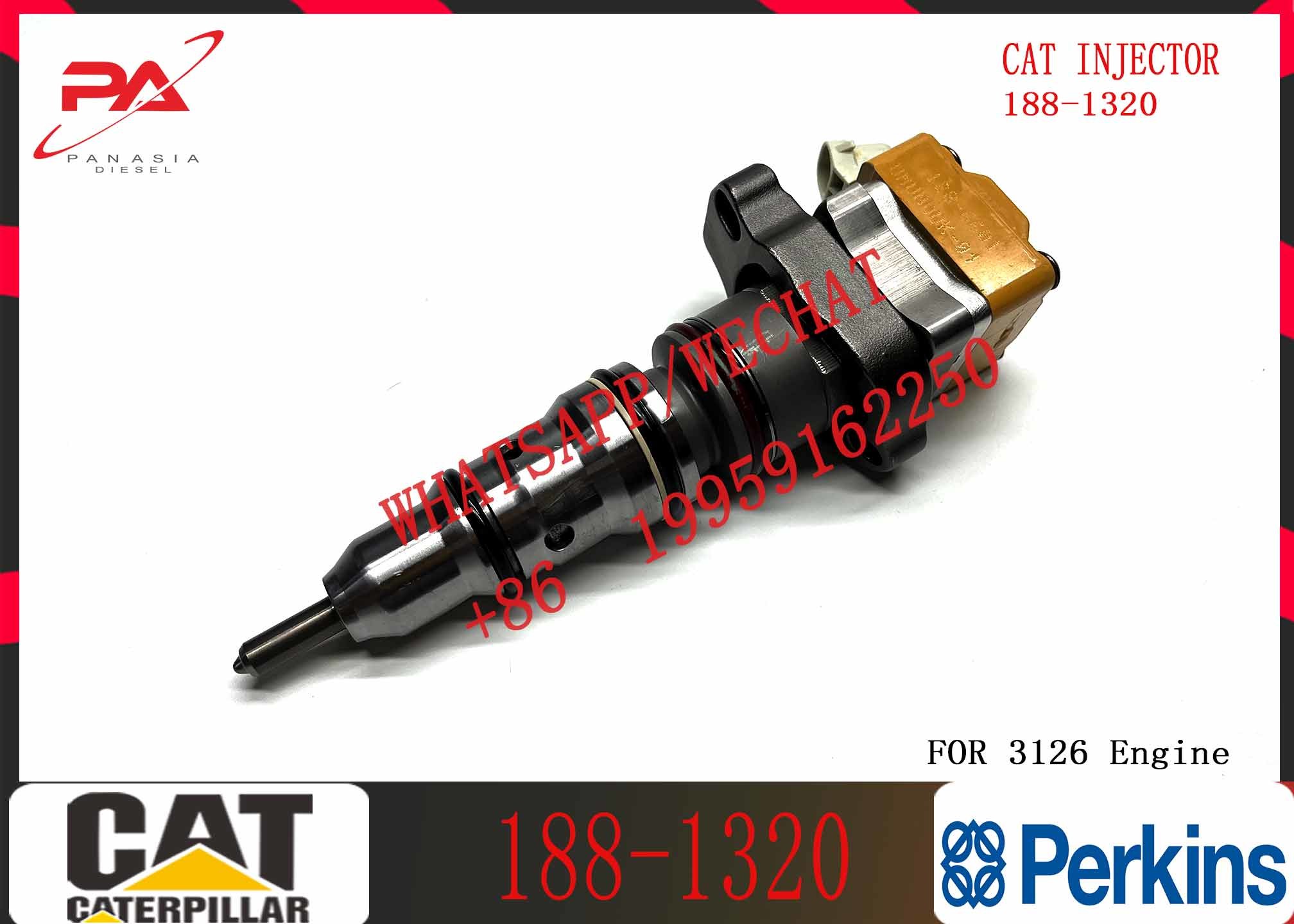 Common rail injector fuel injecto 177-4754 10R-0782 128-6601 222-5966 180-7431 171-9710 171-9704 178-6432 188-1320