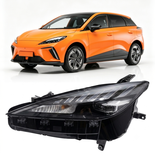 Bulk Front LED Auto Headlight Parts Replacement Kits For MG4 EV