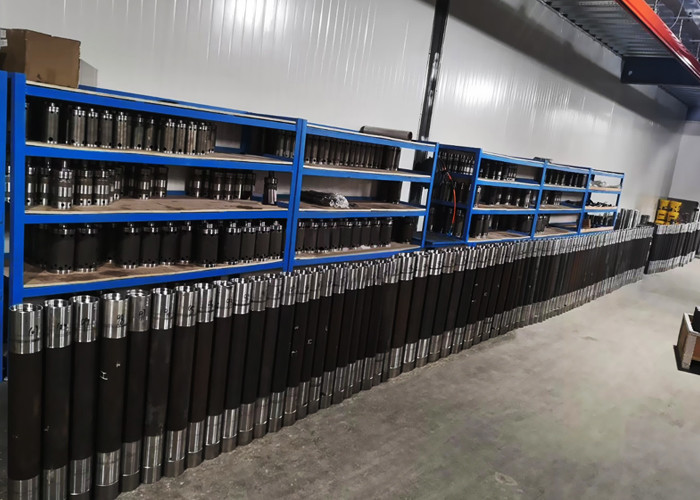 12 Inch Dth Hammer Sd12 Dth Bits And Hammers High Productivity In Water Well Drilling Project