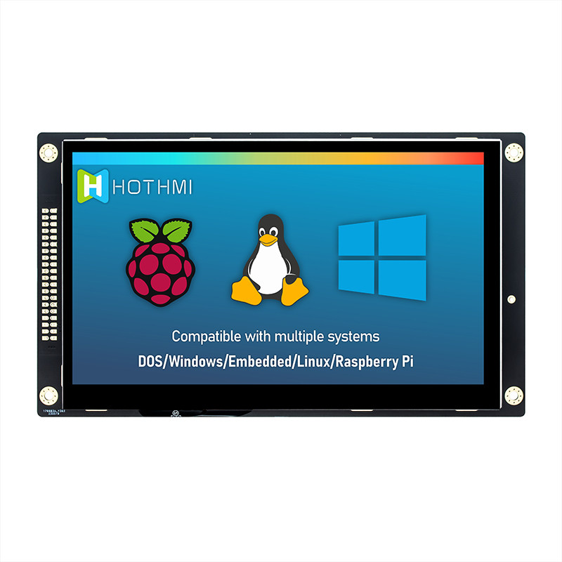7 Inch Capacitive Touch Display IPS 1024x600 RGB Interface For Raspberry Pi