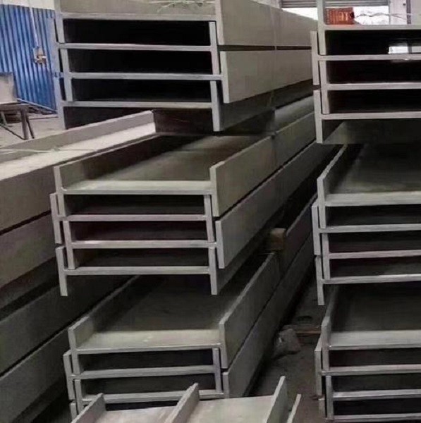 Welded Stainless Steel Beam H Shape I Shape SS Beam In 6m 8m 10m 12m Length