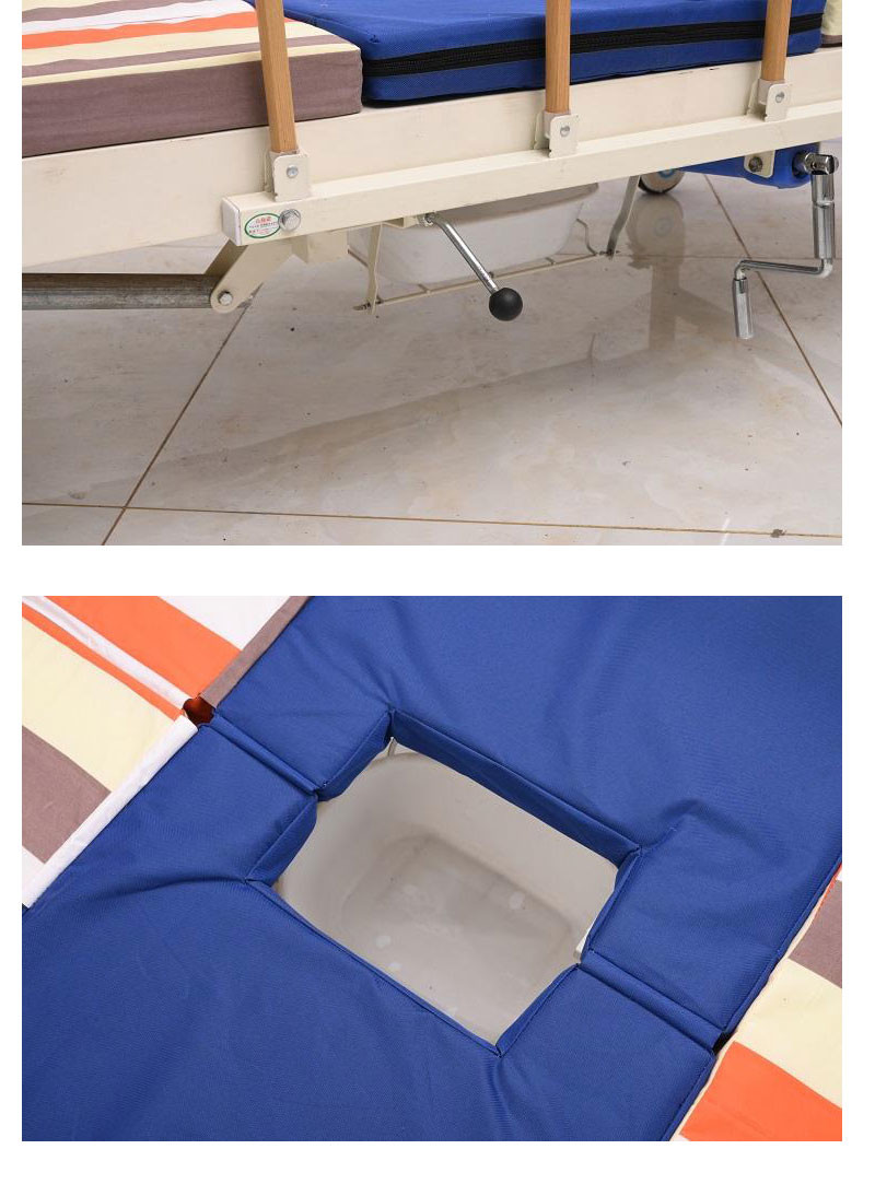 Patient Medical Hospital Beds Multi Purpose 2150mm OEM