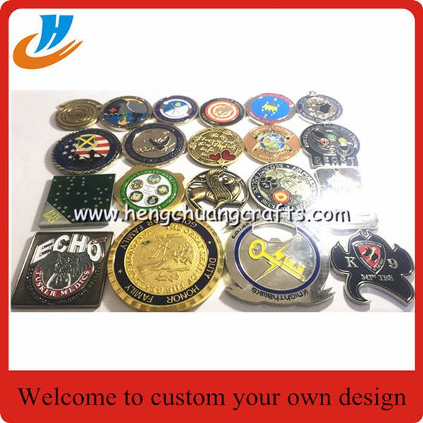Metal challenge coins,award coins/US military coins with custom