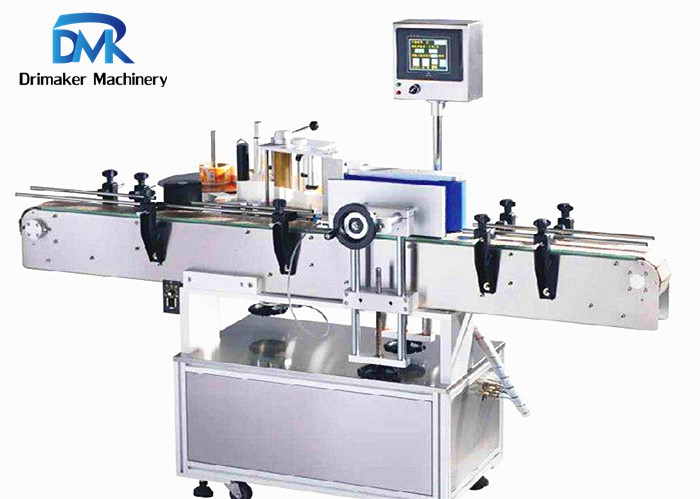 Self - Adhesive Automatic Labeling Machine Single And Double Side Labeling Machine