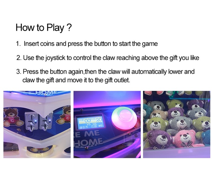 100W Capsule Vending Machine Toys Lucky Star 2 Lucky Gift Box