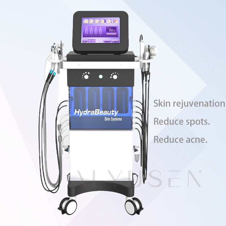 Skin Hydra Beauty Machine Peel Facial Dermabrasion Oxygen Jet Equipment