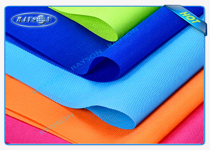 Anti Mildew 150g/m2 PP Spunbond Non Woven Fabric Roll