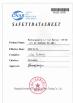 Shenzhen Globabot Intelligent Technology Co.,Ltd Certifications