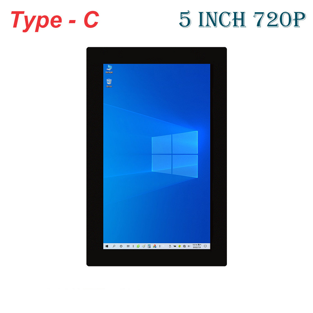 5 Inch TFT LCD Display Module With PCBA , TYPE-C Interface, 720X1280 Resolution