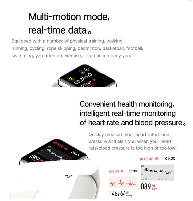 P10 Heart Rate Smartwatch Amazfit Gts GT2 Smart Bracelet