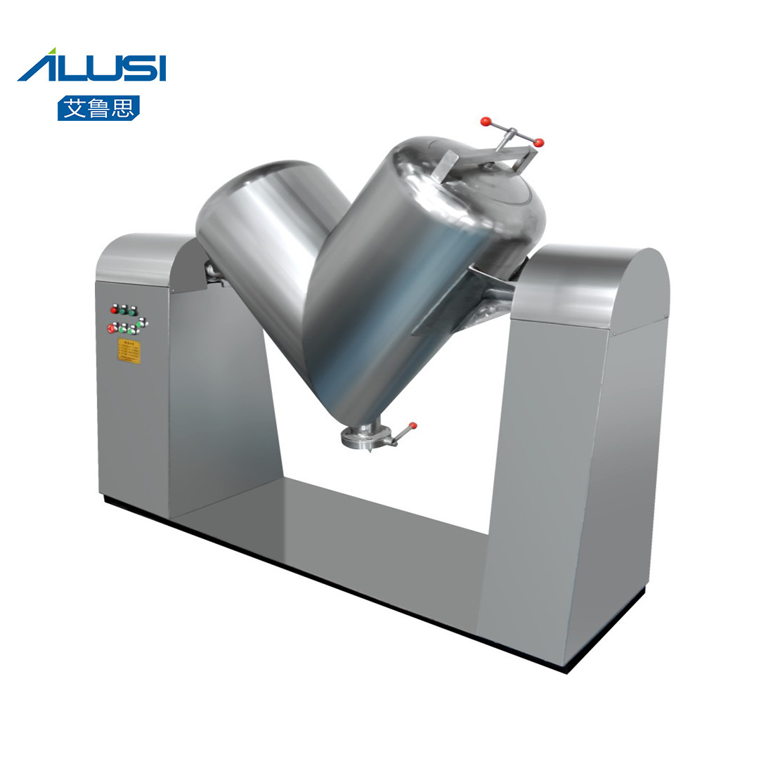 10L V Cone Detergent Mixer and Blender Dry Powder Mixing Machine
