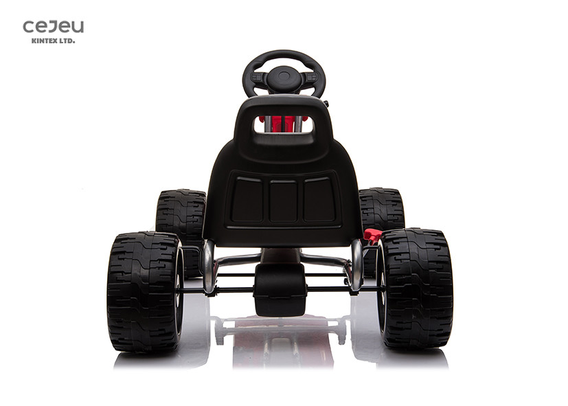 13.7KG Red Pedal Go Karts For 12 Year Olds With Strong Frame