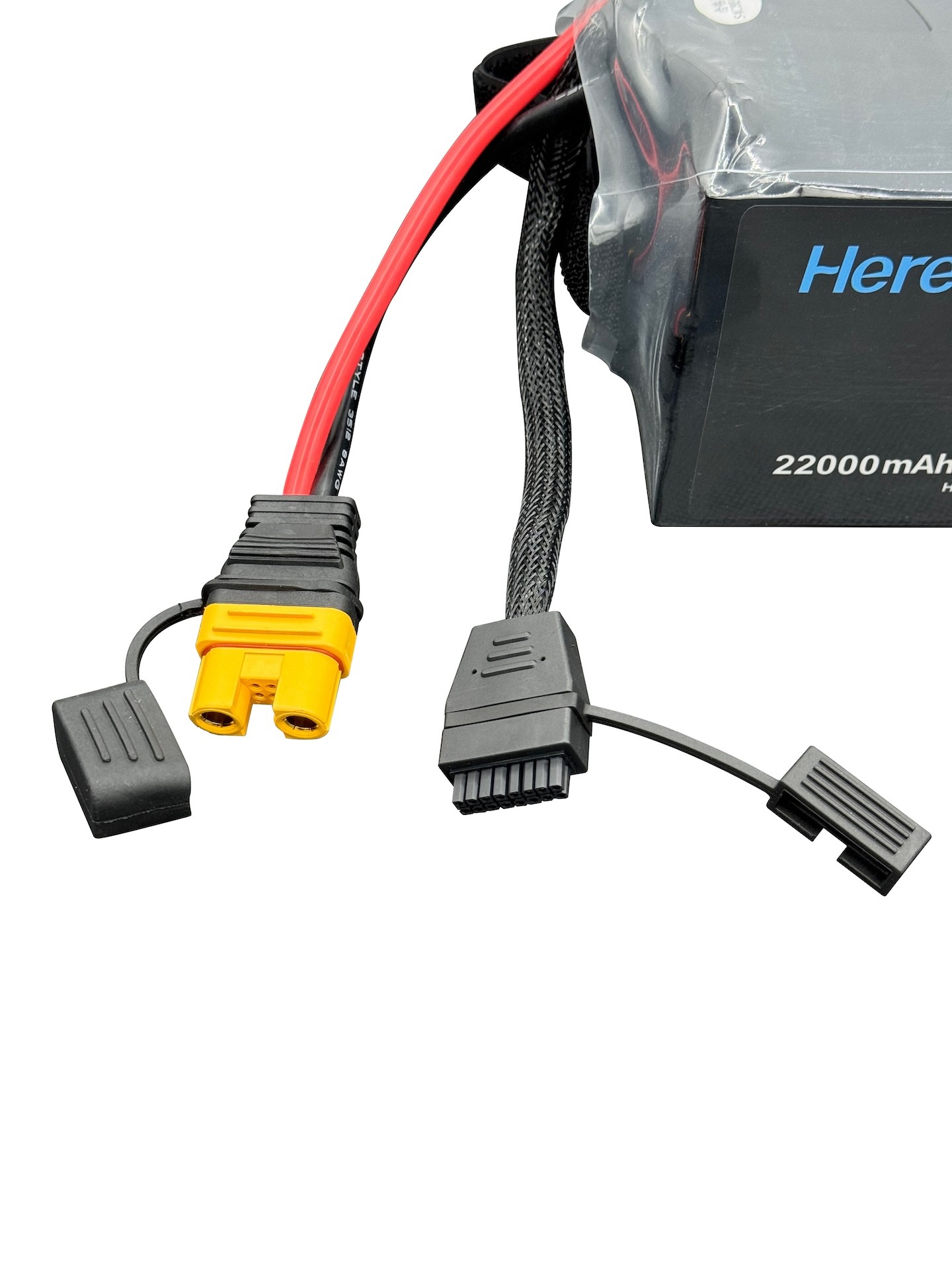 Herewin 14s Battery 53.2V 22000mAh Pouch Soft Pack 25C LiHv Battery For Drones