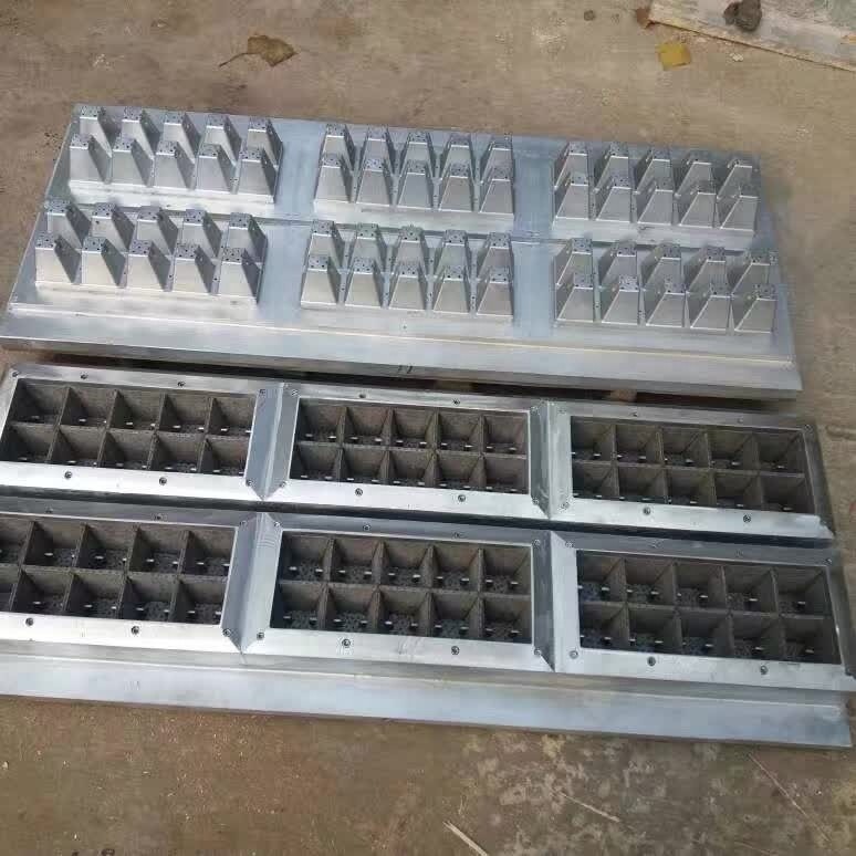 380V Voltage Egg Tray Mold Aluminum Material Cast Moulding OEM Process