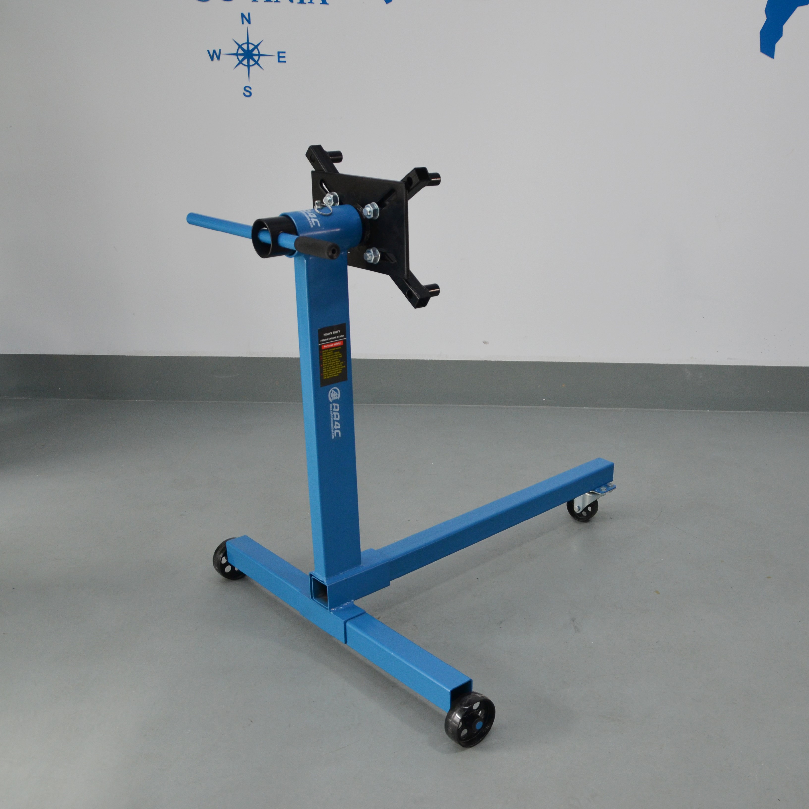 750lbs Engine Stand Car Repair Hydraulic Workshop Equipments