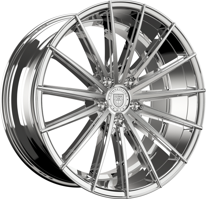 19 Inch One Piece Forged Wheels Alloy Polished Modified 5x13