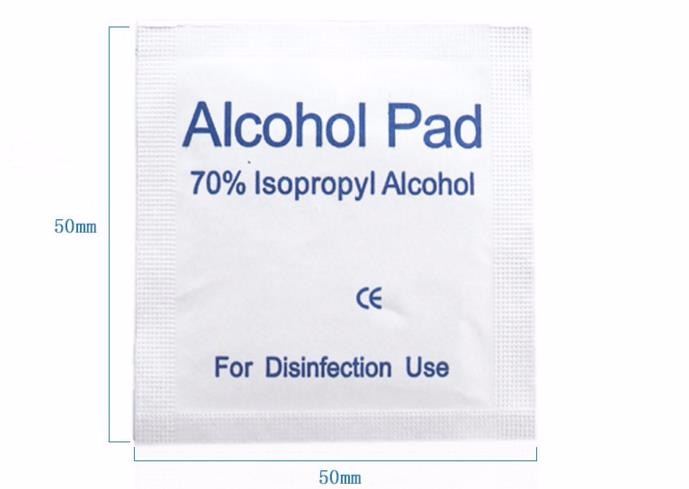 Medical Apparatus and Instruments Aluminum Foil Paper for Alcohol Prep Pads Packaging
