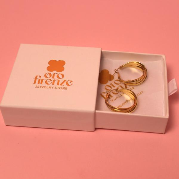 Jewelry Shipping Cardboard Packaging Boxes For Luxury Engagement Bracelet