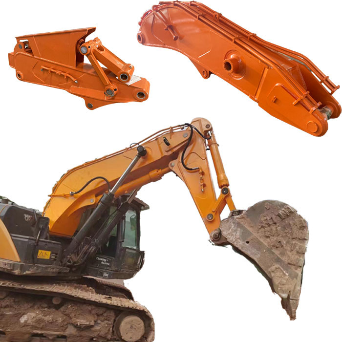 High strength Excavator tunnel boom short boom excavator long reach arm for excavator for cat hitachi komatsu zoomlion