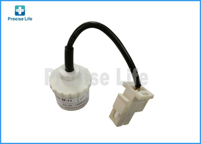 Stephan M-11 Oxygen sensor with 2 pin AMP plug , 130060001 Medical O2 sensor for ventilator