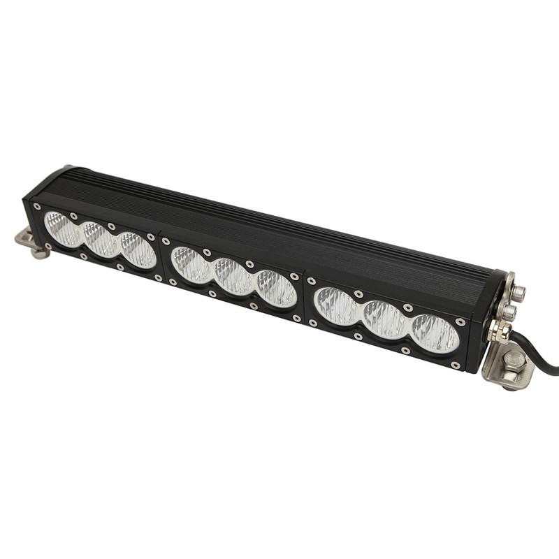 led light bar offroad single row 10W CREE LED PC lens DHCB-L90SDC