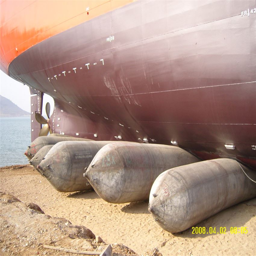 marine airbag for ship launching